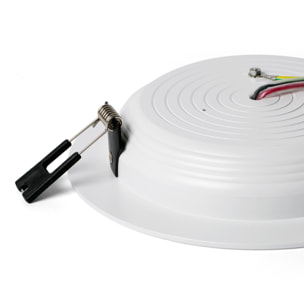 TED Lampada incasso bianca