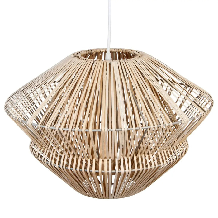 Suspension "Ludza" rotin D45cm