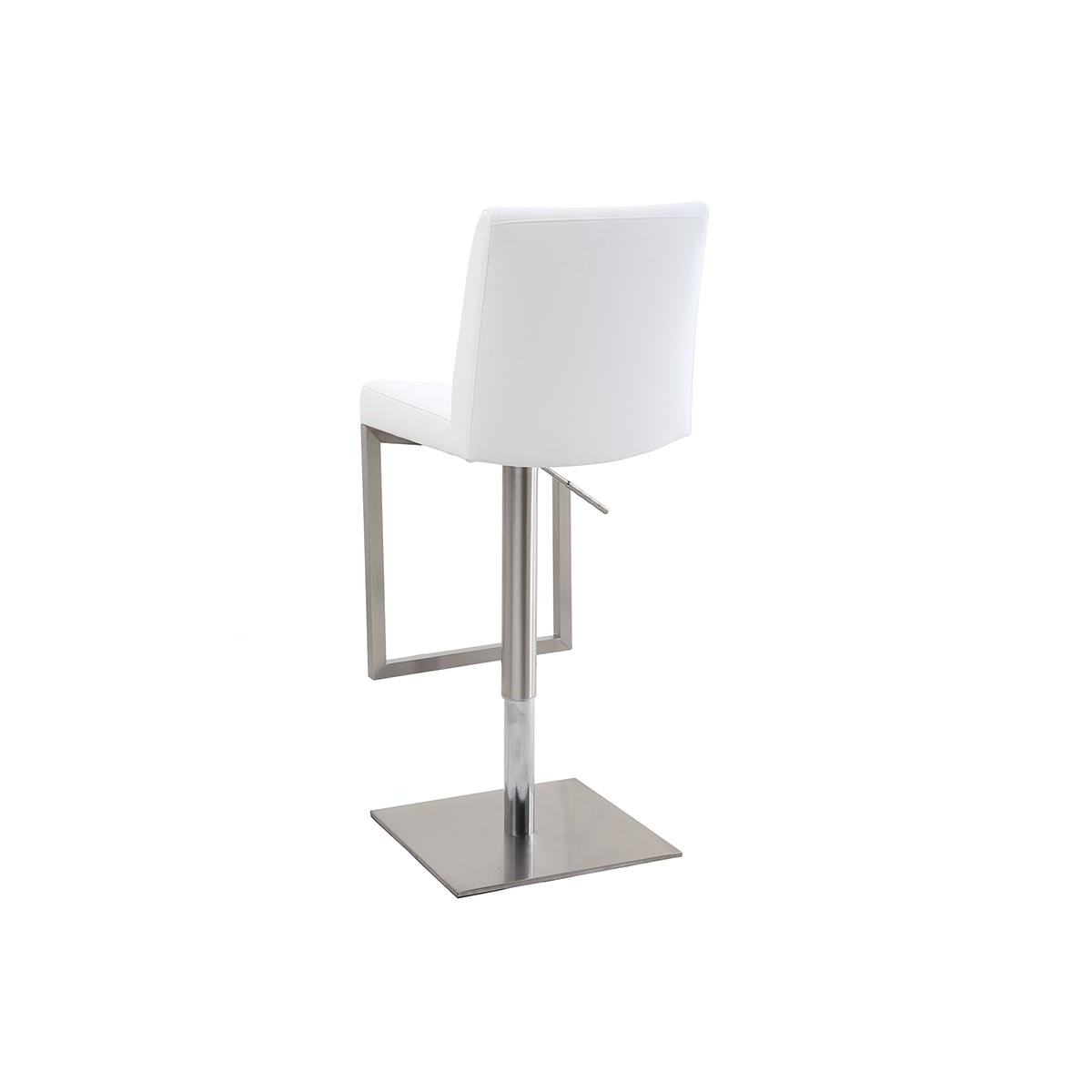 Tabouret de bar design blanc KYLE