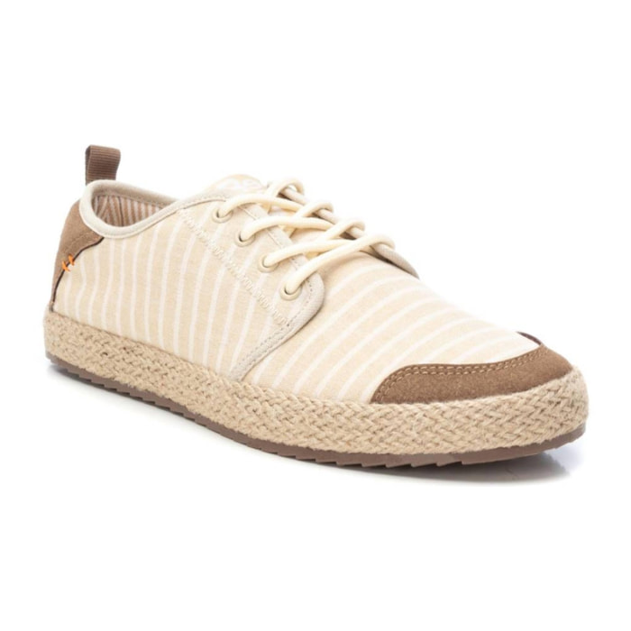 Zapato alpargata beige