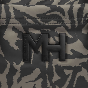 Bolso Shopper Convertible en Mochila Tiger ZONE SHOPPER BACKPACK C/PRINT TIGER KHAKI