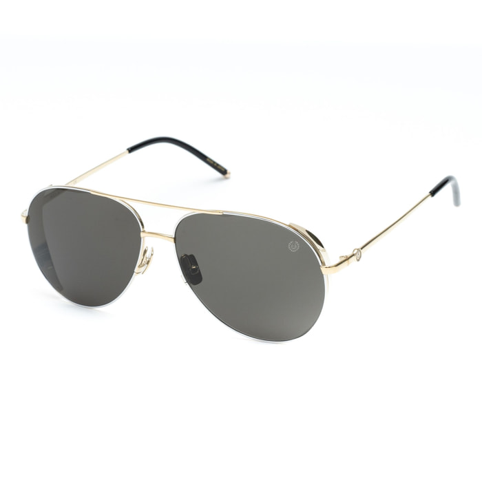 Belstaff - Lunettes de soleil - doré - protection solaire : catégorie 3