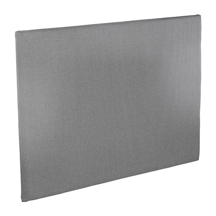 Cabecero textil acolchado | Tapicería Premium | 120 cm altura