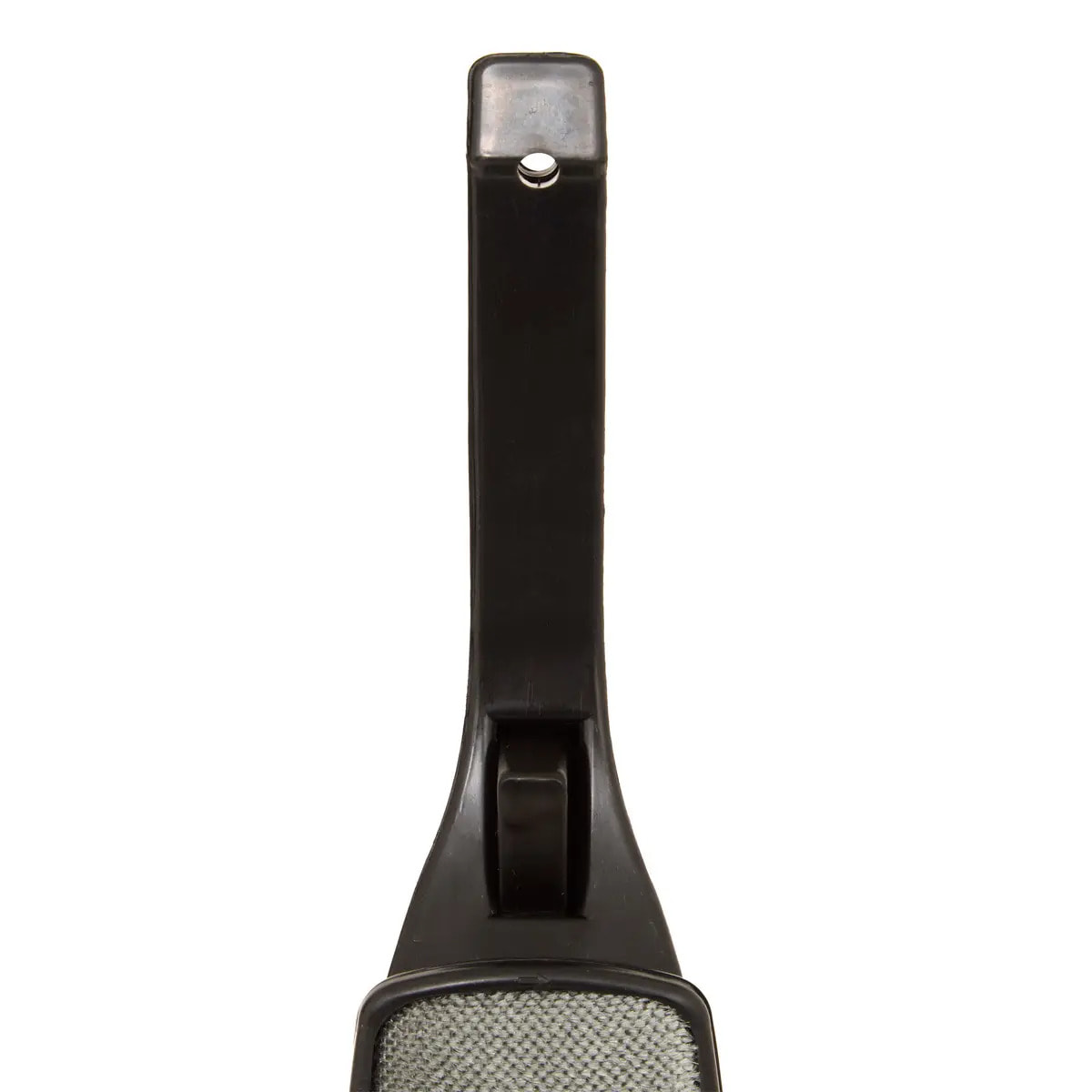 Brosse à vêtements rotative noir
