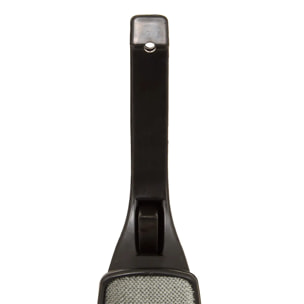 Brosse à vêtements rotative noir