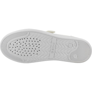 Zapatillas Niña de la marca GEOX  modelo J DJROCK GIRL BLANCO