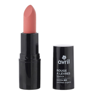 Rouge à Lèvres Certifié Bio - Rouge à Lèvres au Beurre de Karité.