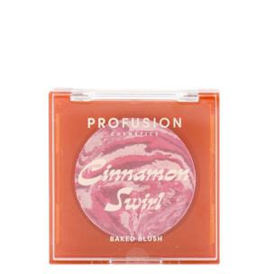 Cinnamon Swirl - Blush Poudre Marbré