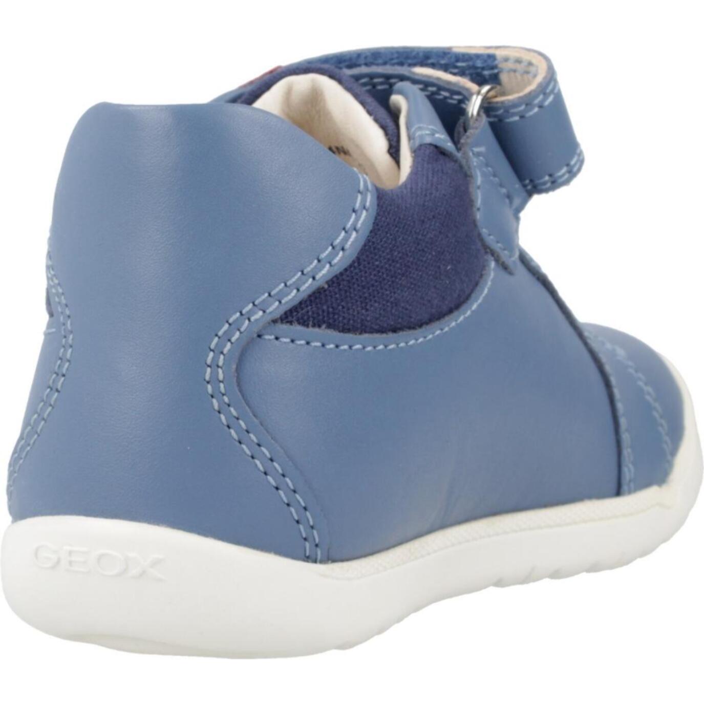 Zapatos Niño de la marca GEOX  modelo B MACCHIA BOY AZUL