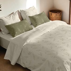Housse de couette 100 % coton 80 fils Orba