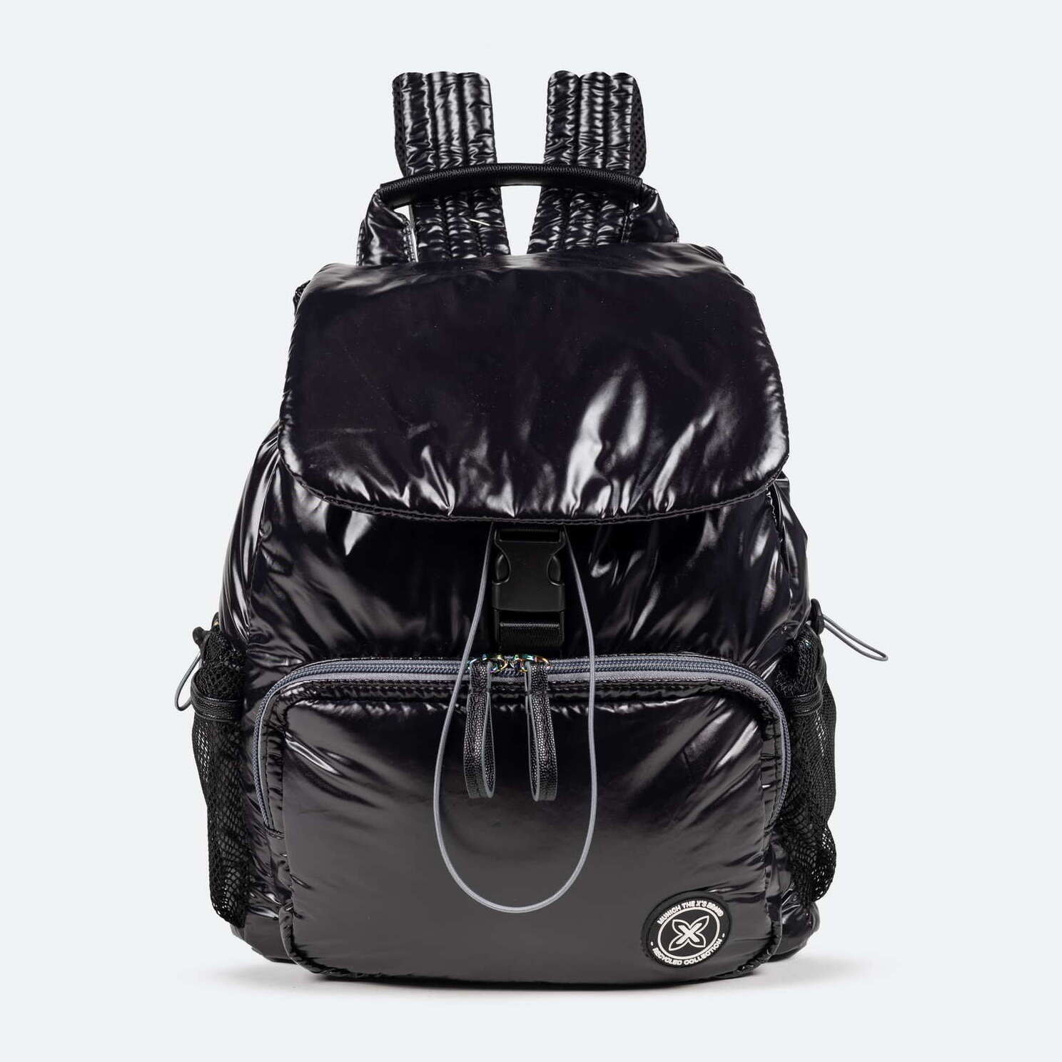 GLOSS RECYCLED BACKPACK C/BLACK