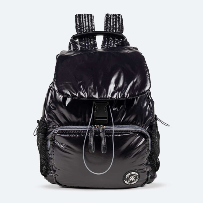 GLOSS RECYCLED BACKPACK C/BLACK