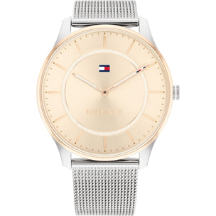 Reloj Tommy Hilfiger 1782530 Mujer Analogico Cuarzo con Correa de Acero inoxidable