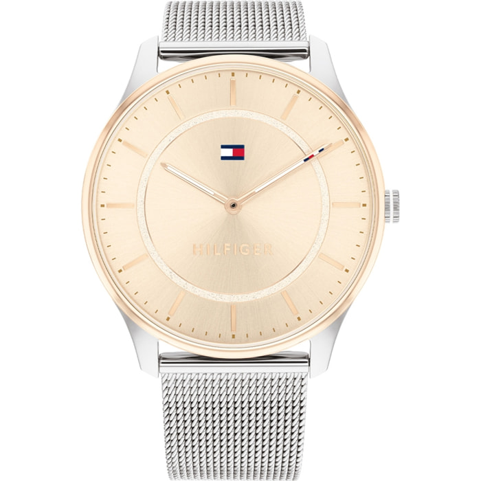 Reloj Tommy Hilfiger 1782530 Mujer Analogico Cuarzo con Correa de Acero inoxidable