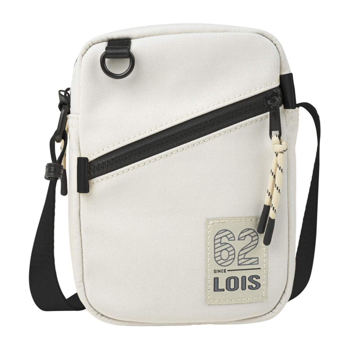 Bandolera Hombre Vegana Lois Cedar Crudo