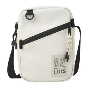 Bandolera Hombre Vegana Lois Cedar Crudo