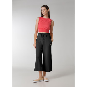 DEHA - Pantalone COMFY CROP PANTS in cotone per donna