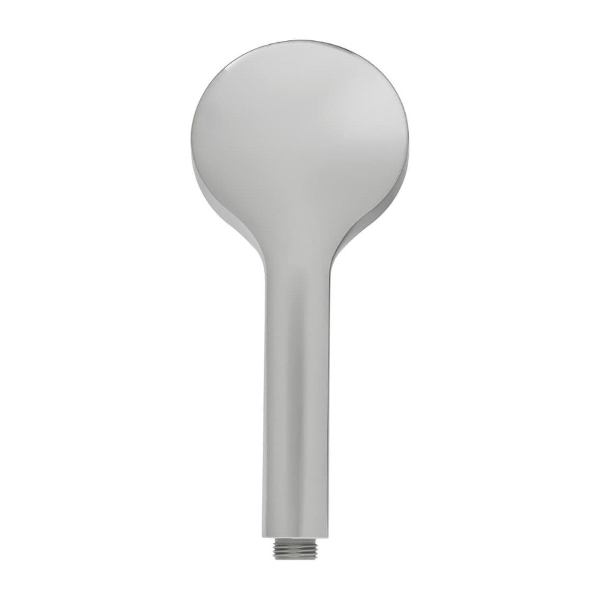 Douchette à main en plastique, 1 jet, buses silicone, chrome brillant (SATBSRS21)