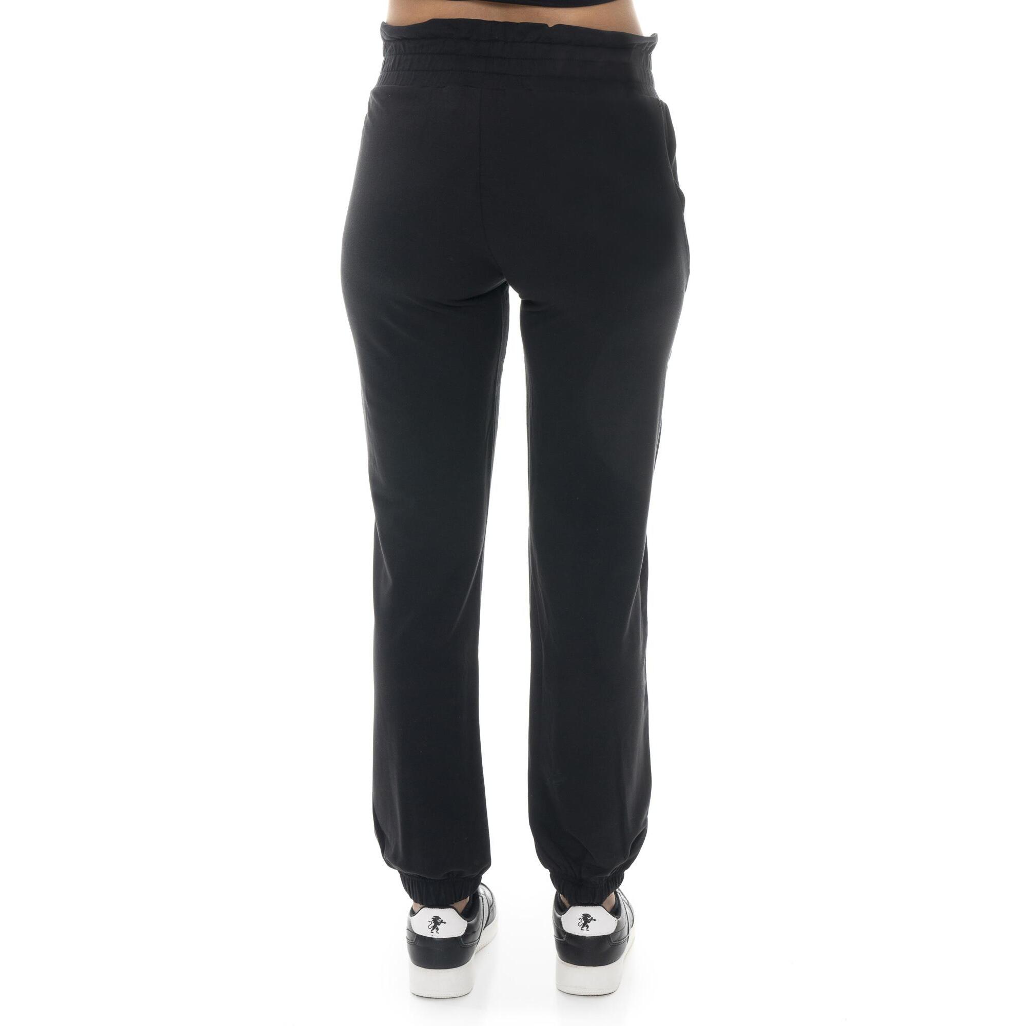 Pantalón de mujer Leone Spring Vibes de algodón sin forro polar