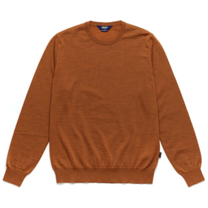 Maglieria Sebago Uomo Marrone KEEL