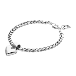 Pulsera PÁLPITO PLATEADO M