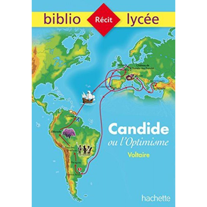 Voltaire | Bibliolycée - Candide, Voltaire | Livre d'occasion