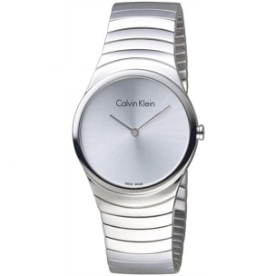 Orologio CK CALVIN KLEIN WHIRL Acciaio Silver