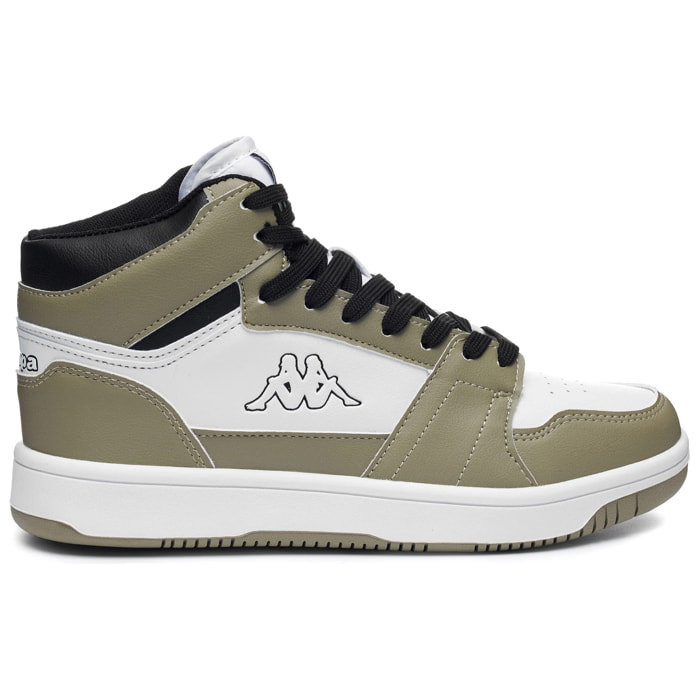 Kappa - Sneakers Hombre Mujer Beige - Logo Basil Md