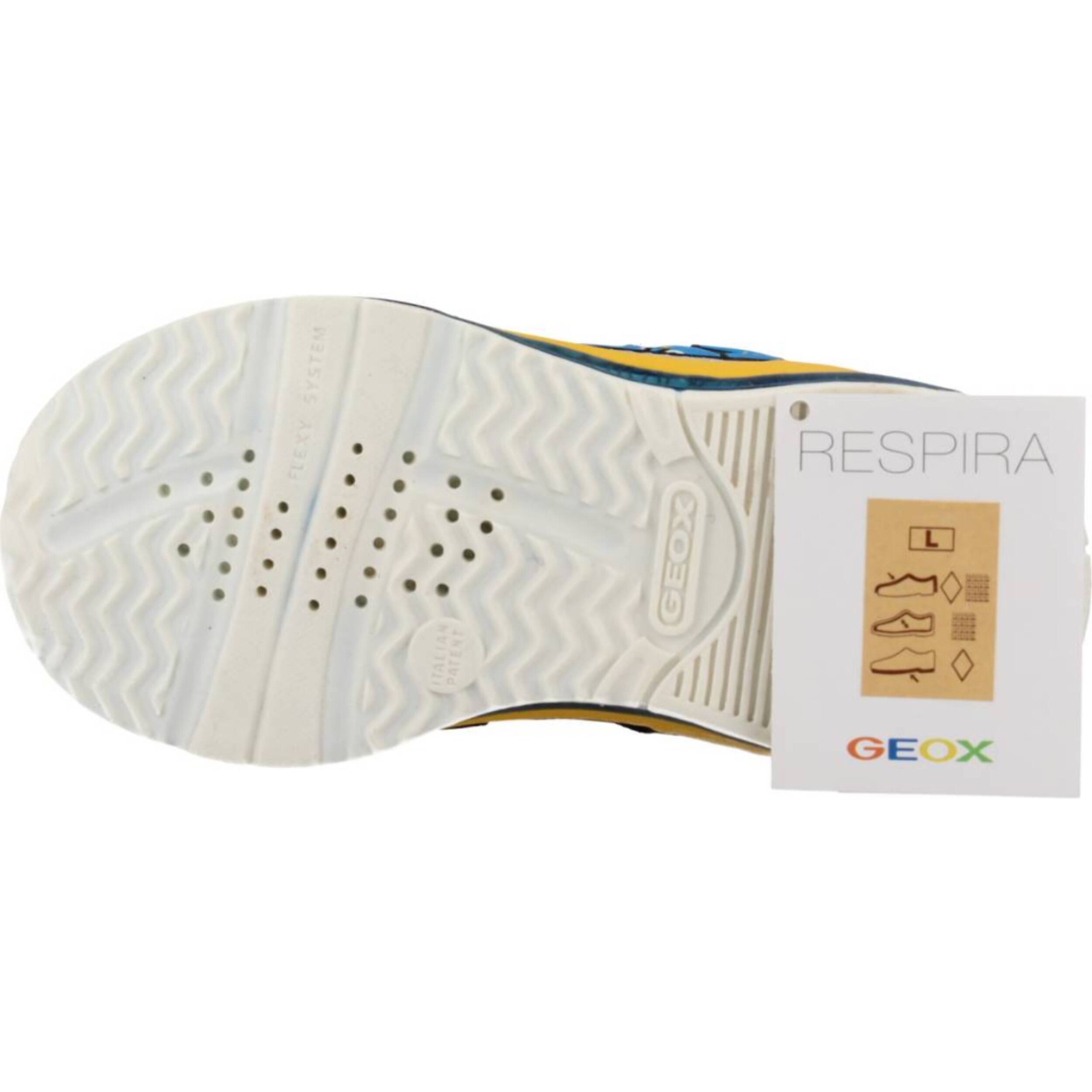 Zapatillas Niño de la marca GEOX  modelo B TODO BOY AZUL