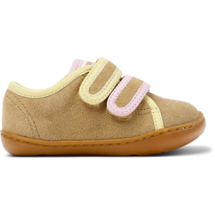 Zapatillas - CAMPER Peu Cami Kids Twins - Marron - Cuero de gamuza