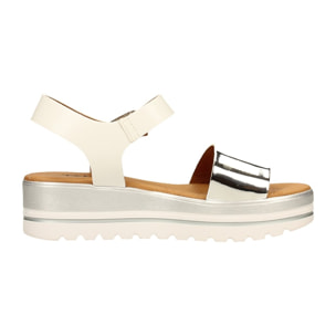 Sandali Donna Tata Italia Bianco