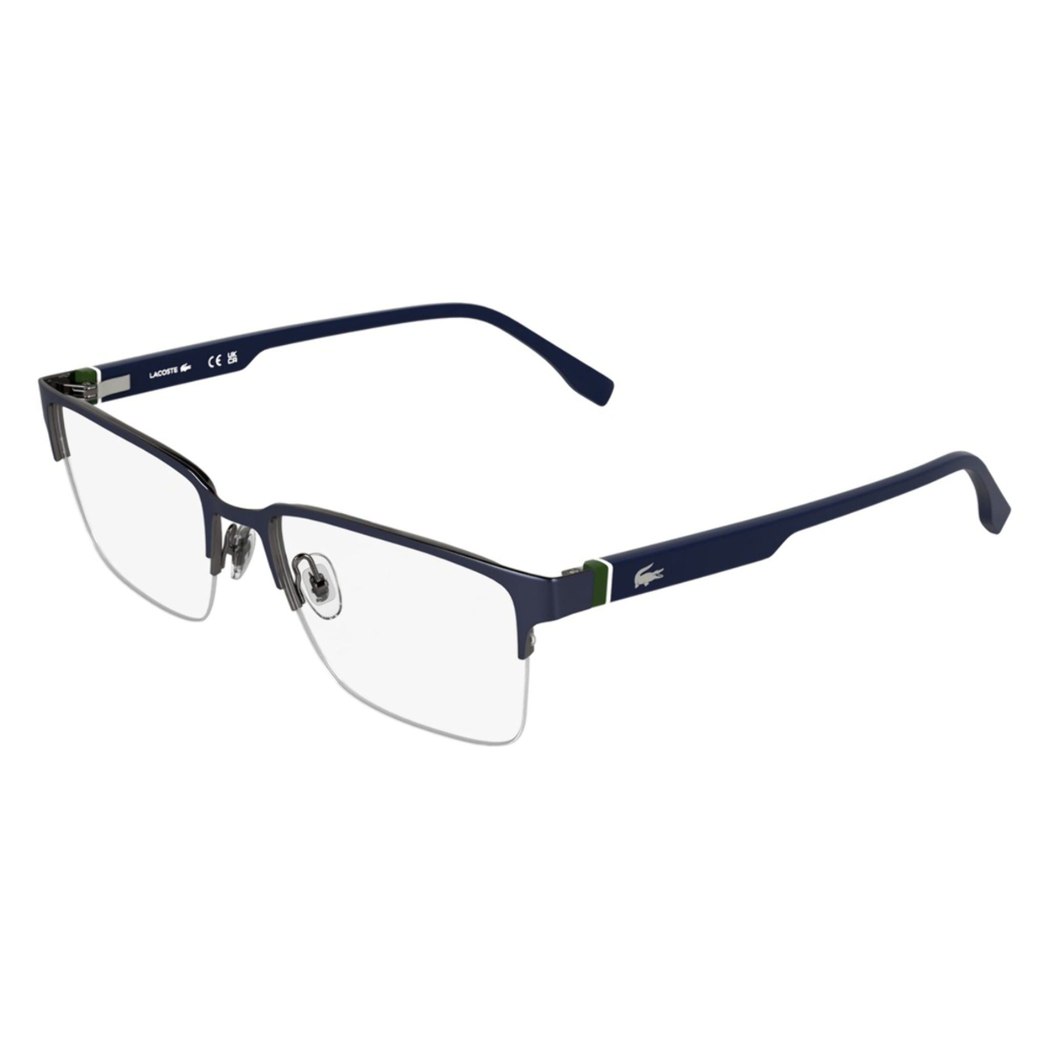 Gafas de Vista Lacoste L2326 424 de Metal Hombre 55 mm