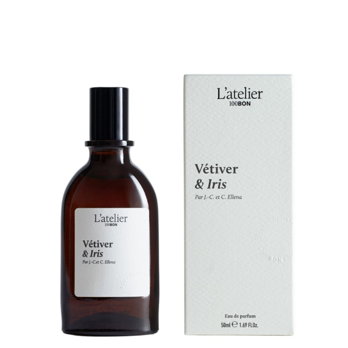 Vetiver et Iris - Eau de Parfum 50 ml