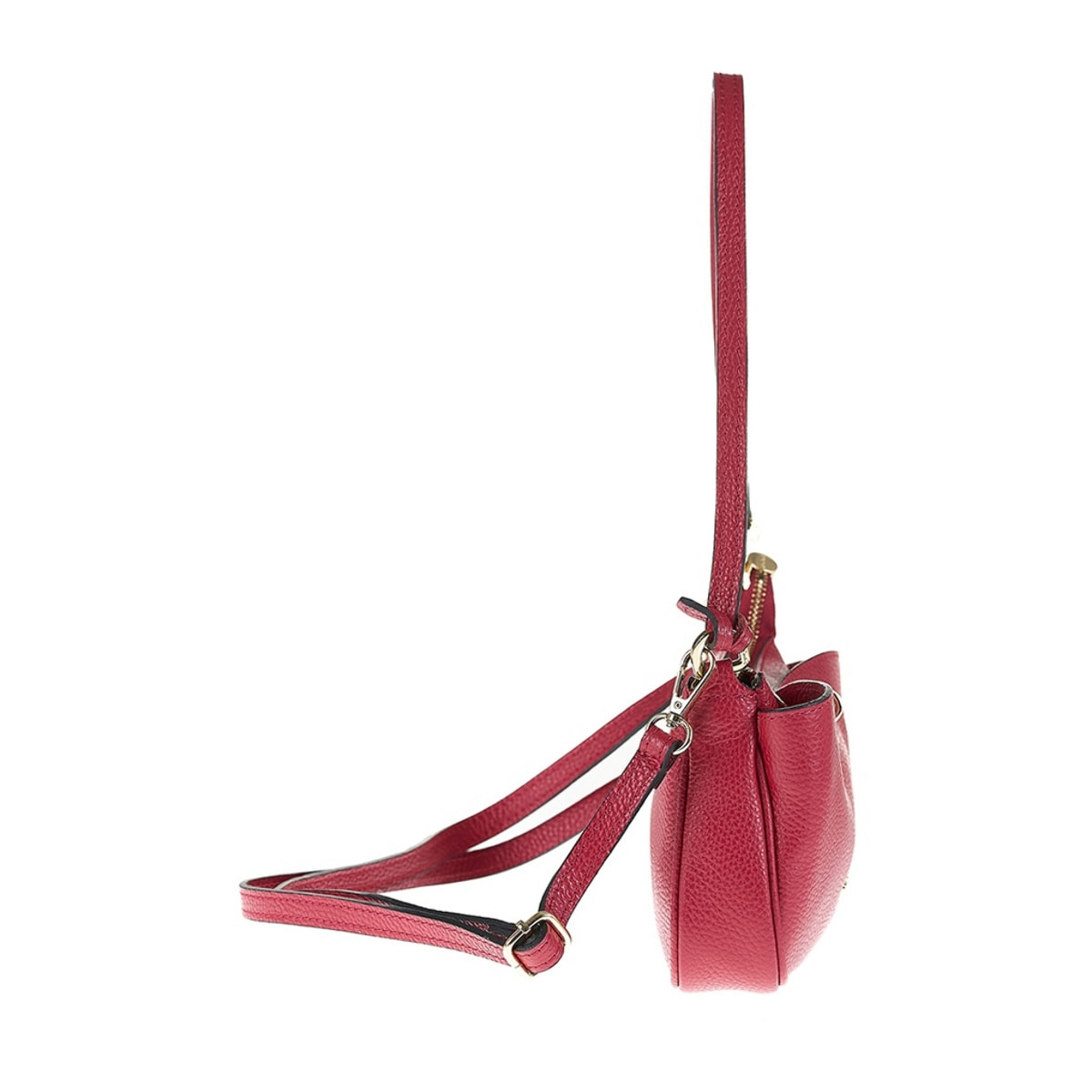 Borsa a spalla da donna Made in Italy - Modello Valoria - 100% pelle - 32.0 x 22.0 x 13.0 cm