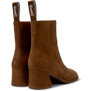 Botines - CAMPER Kora - Marron - Piel nobuk