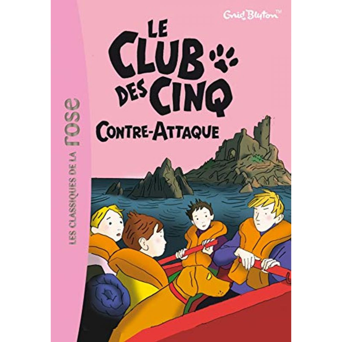 Blyton, Enid | Le Club des Cinq 03 - Le Club des Cinq contre-attaque | Livre d'occasion