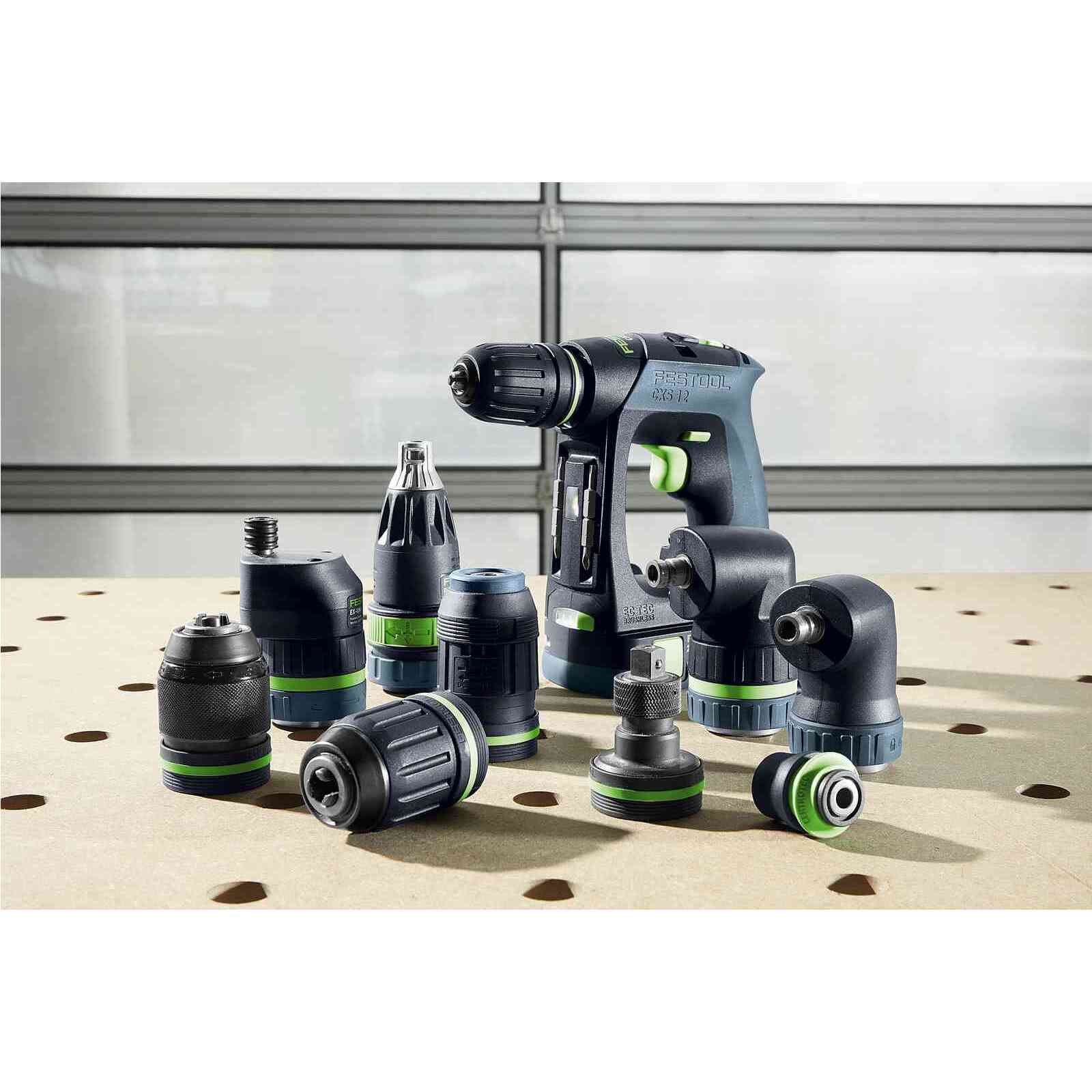 Perceuse-visseuse sans fil CXS 12 2,5-Plus - FESTOOL - avec 2 batteries 12V 2.5 Ah - chargeur - systainer - 576864