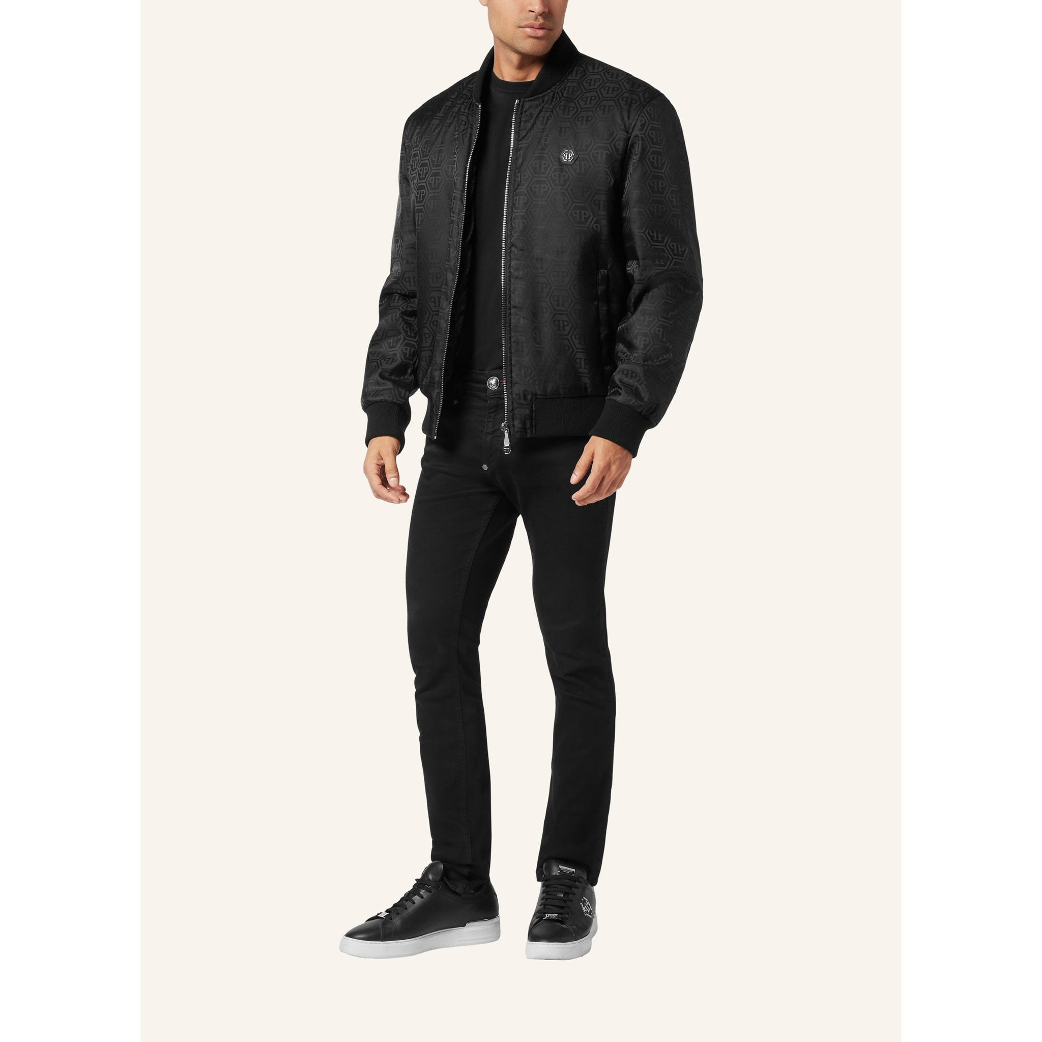 PHILIPP PLEIN Bomber MONOGRAM