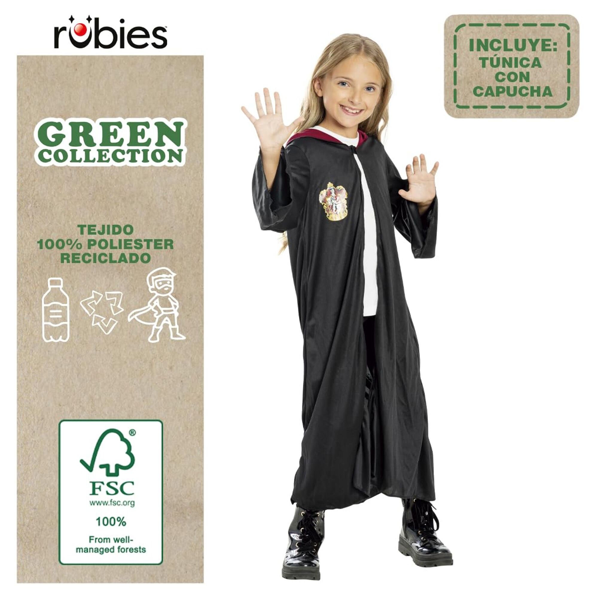 DISFRAZ HARRY POTTER GREEN COL CAJA INF