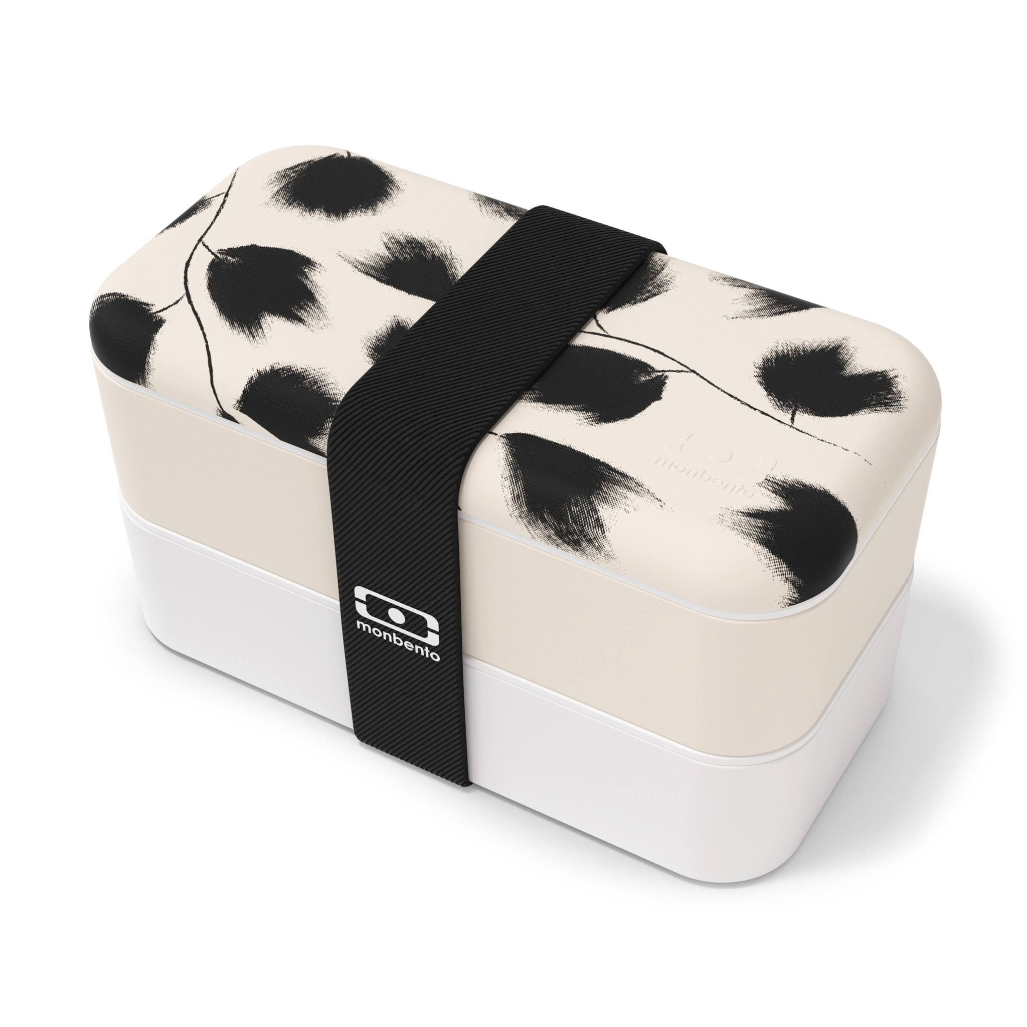 Lunch box 2 compartiments Original 1L Made in France Plume