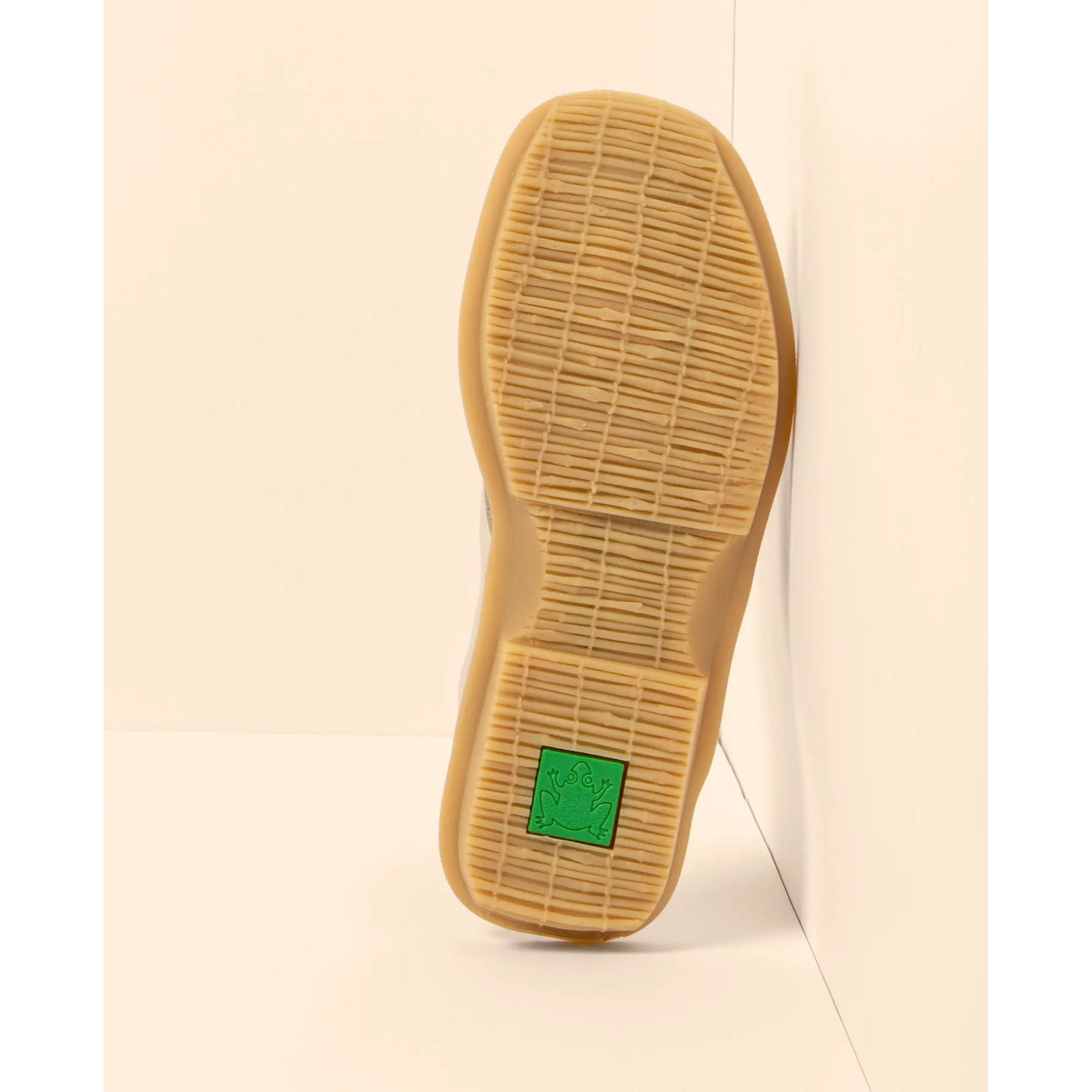 Sandalias N5931 WAX NAPPA CREAM / MAKISU color Cream