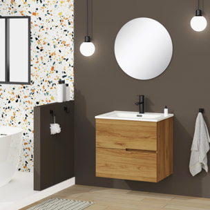 Conjunto de baño MEMPHIS 2C, Alday, 60cm, Teka