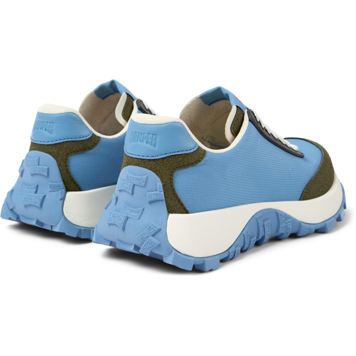 CAMPER Drift Trail - Zapatillas Sneakers Azul Mujer