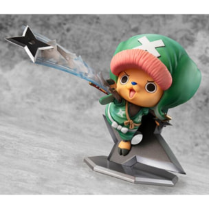 One Piece Statua Chopper dell'Alleanza dei Guerrieri Ed. P.O.P 11 cm Megahouse