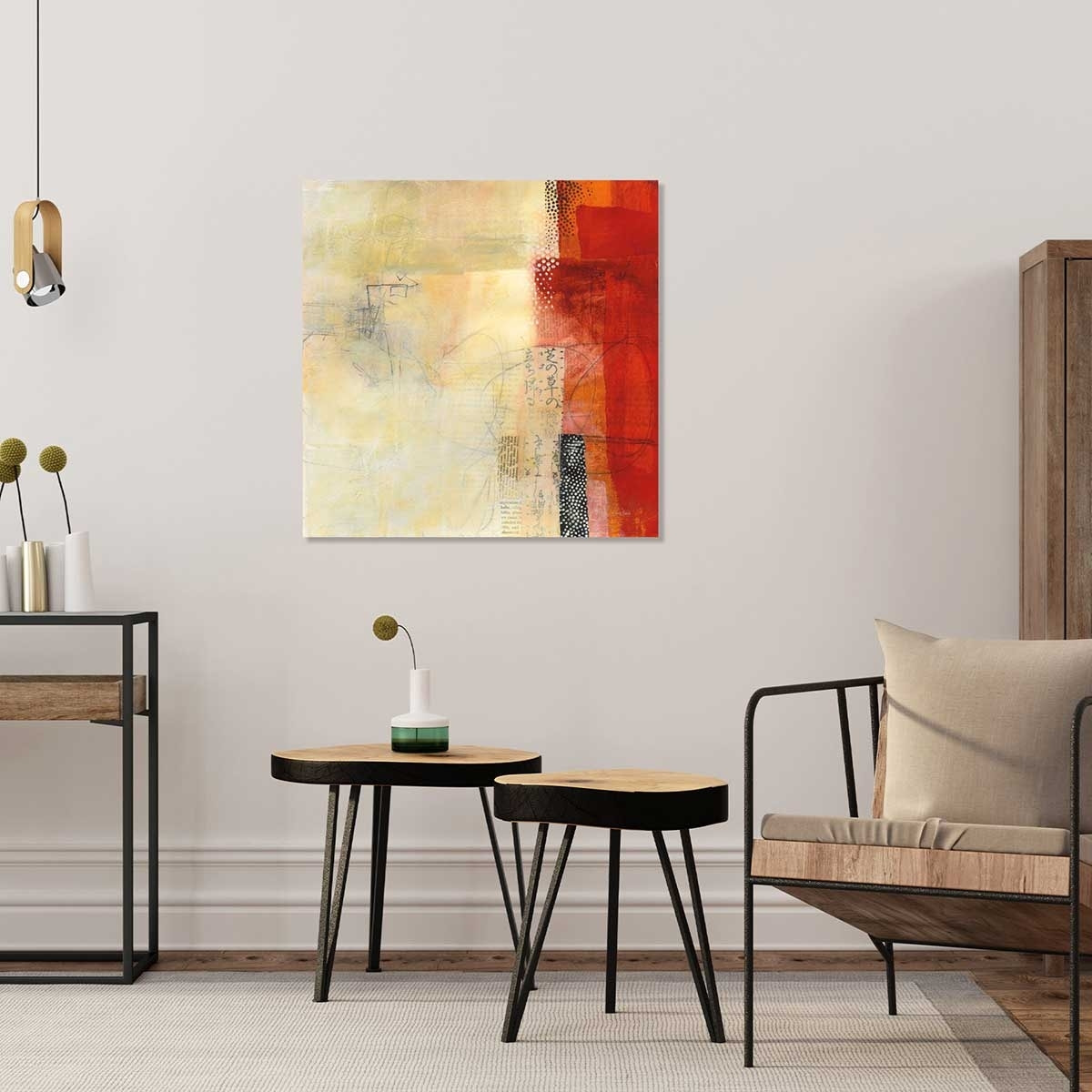 Tableau sino collage Tableau plexiglas