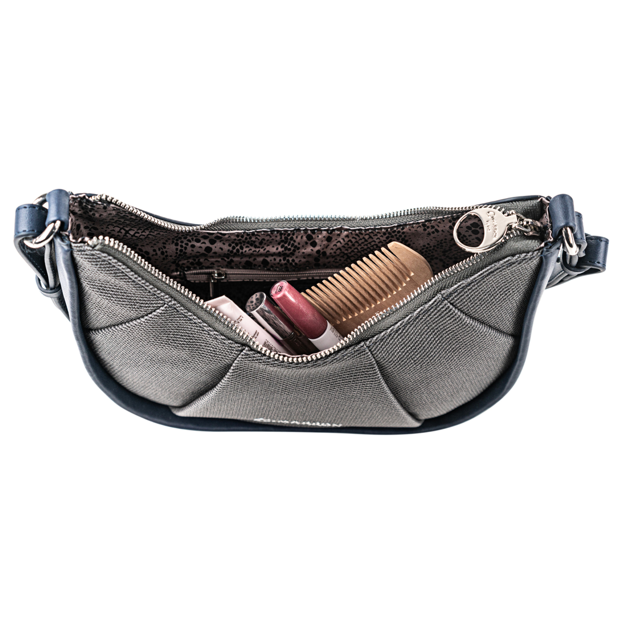 Bolso Bandolera Mujer Veg/Pu Cimarron Abigail Marino