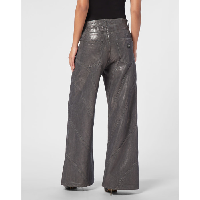 PHILIPP PLEIN Jeans Skater fit MULTICUT