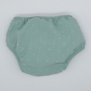 CUBREPAÑAL PLUMETI VERDE AGUA