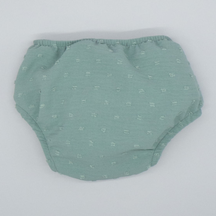 CUBREPAÑAL PLUMETI VERDE AGUA