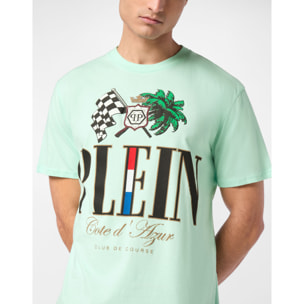 PHILIPP PLEIN Camiseta Cuello Redondo D AZUR